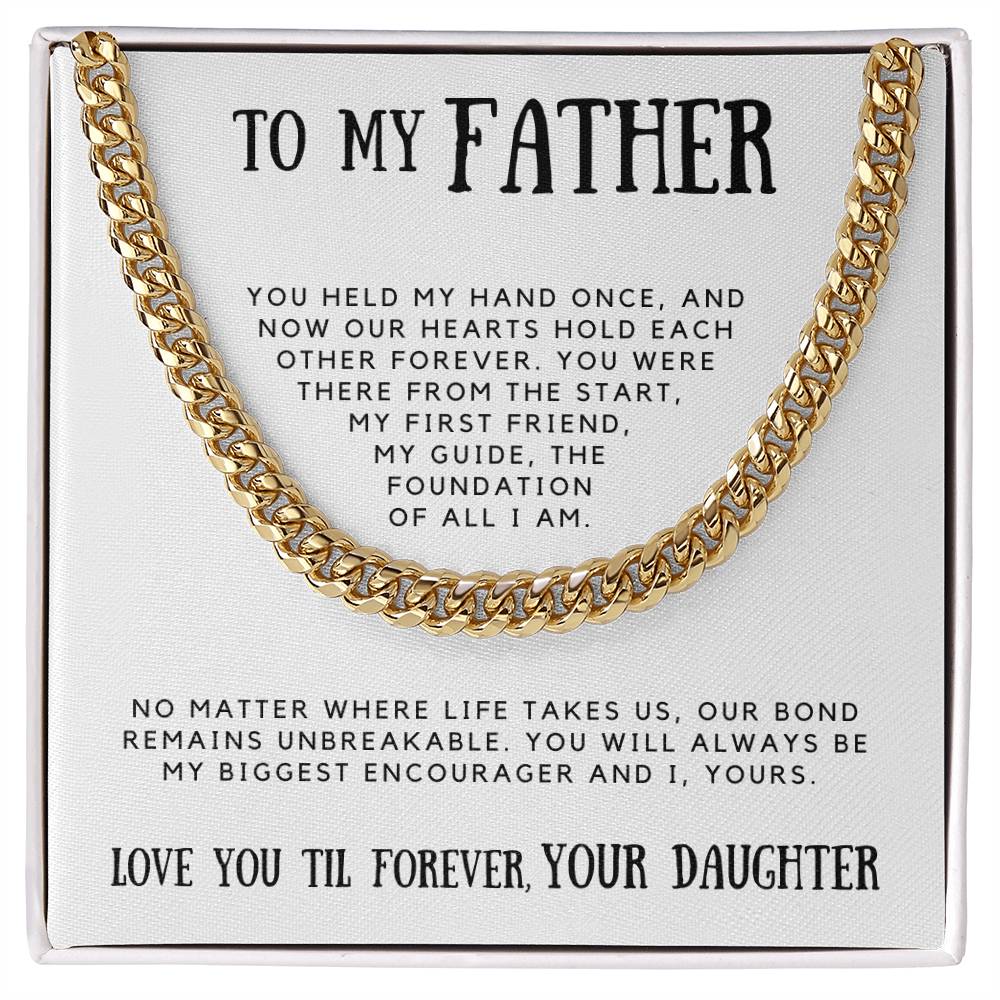 To My Father - You Were There From the Start