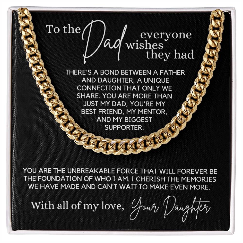 To the Dad Everyone Wishes They Had - The Unbreakable Force
