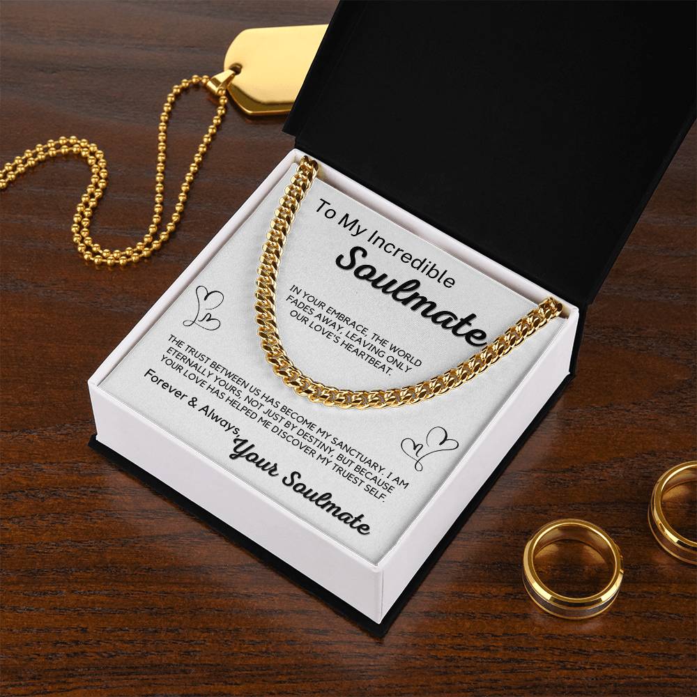 To My Incredible Soulmate - Eternally Yours