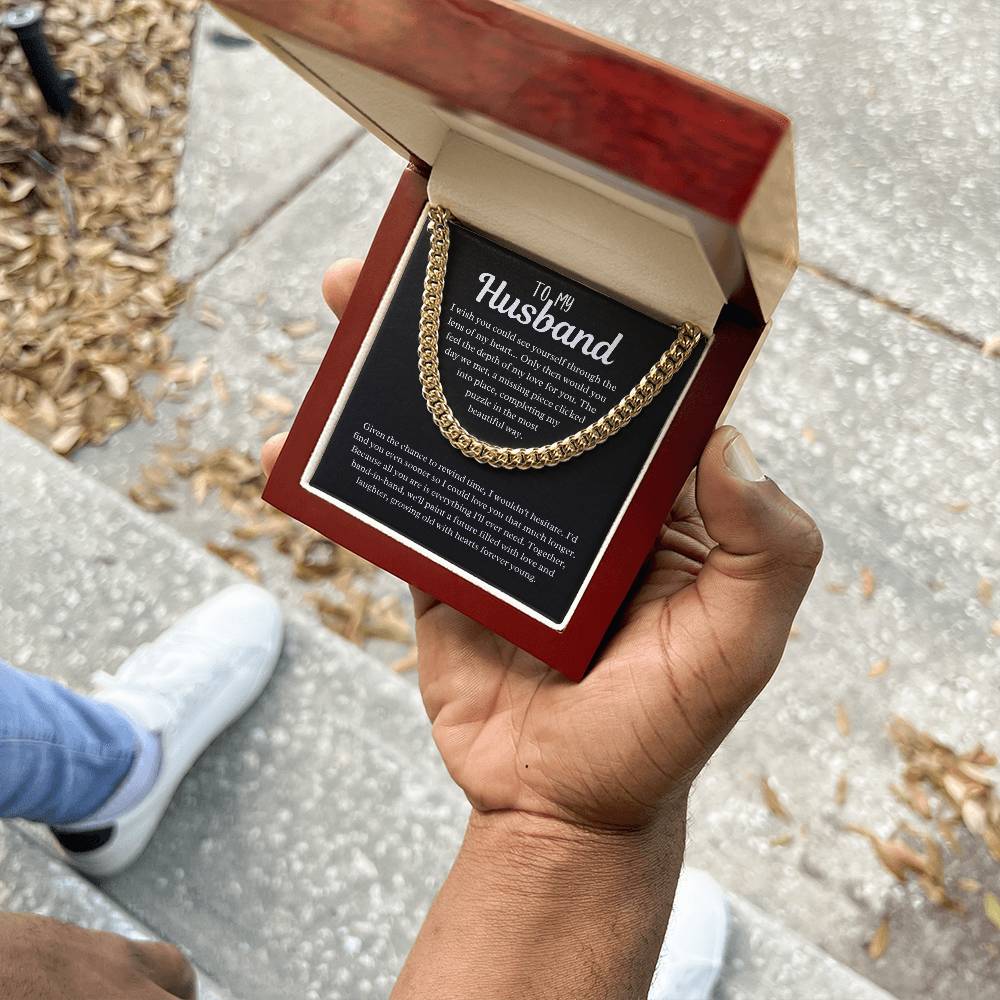 To My Husband - Through the Lens of My Heart
