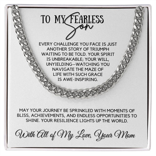 To My Fearless Son - Another Story of Triumph Waiting to be Told