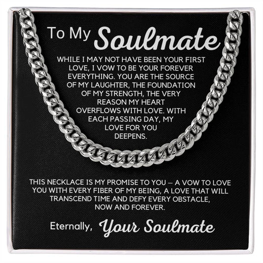 To My Soulmate - I Vow to be Your Forever Everything