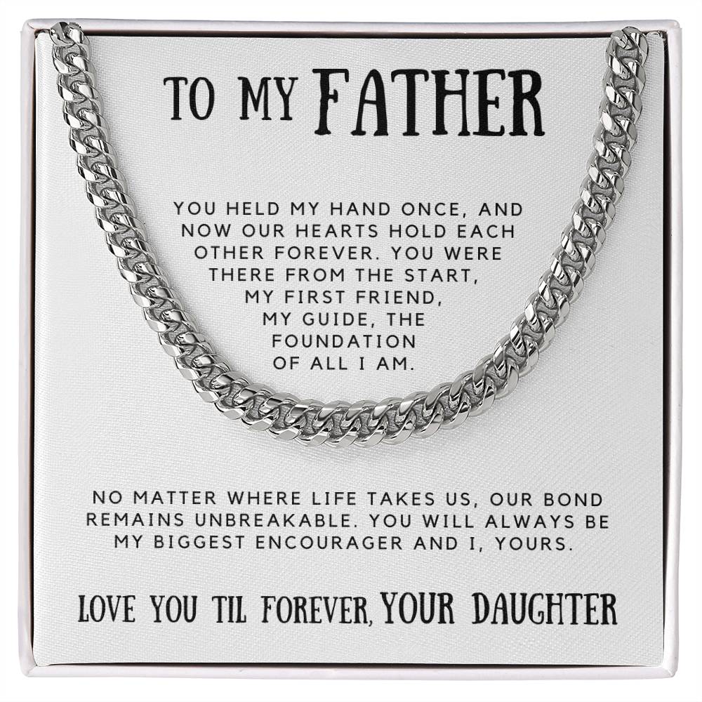 To My Father - You Were There From the Start