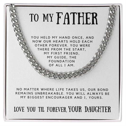 To My Father - You Were There From the Start