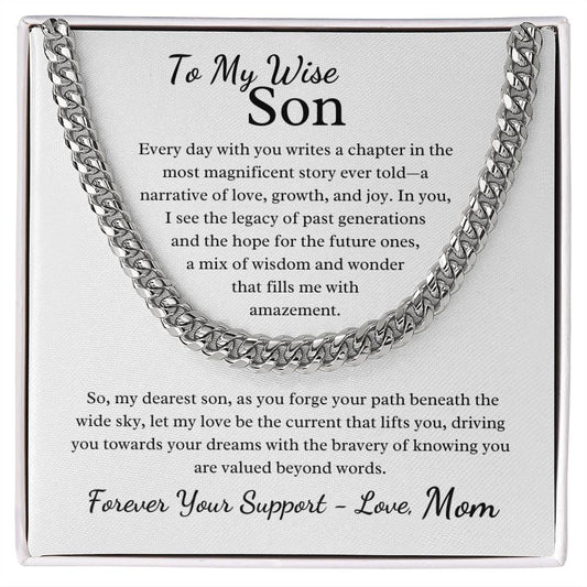 To My Wise Son - The Most Magnificent Story Ever Told