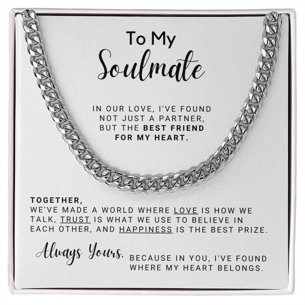 To My Soulmate - Love, Trust, and Happiness