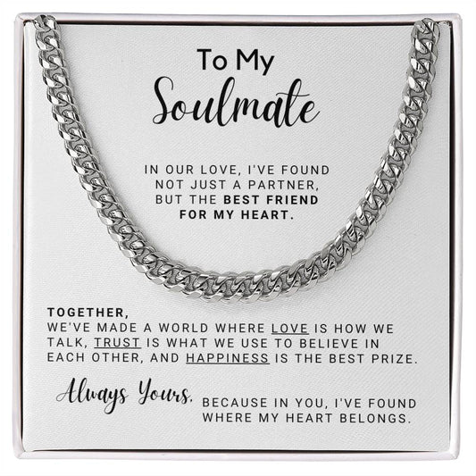 To My Soulmate - Love, Trust, and Happiness