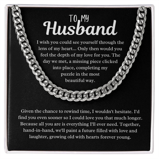 To My Husband - Through the Lens of My Heart