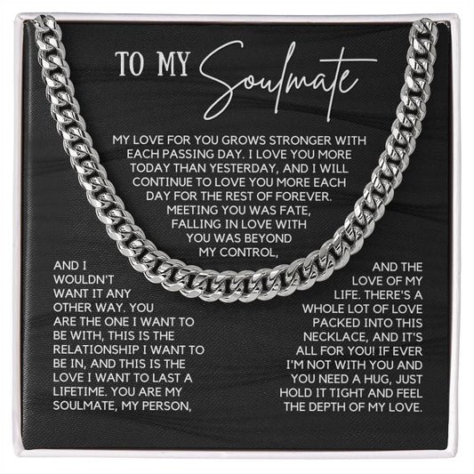To My Soulmate - My Person and the Love of My Life
