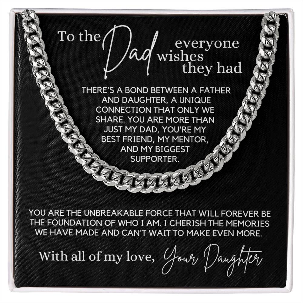 To the Dad Everyone Wishes They Had - The Unbreakable Force