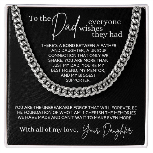 To the Dad Everyone Wishes They Had - The Unbreakable Force
