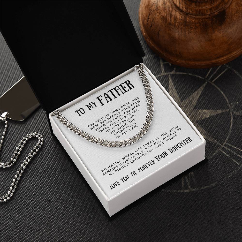 To My Father - You Were There From the Start