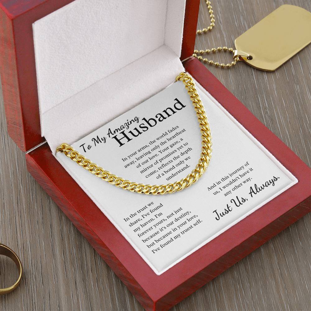 To My Amazing Husband - The Heartbeat of Our Love