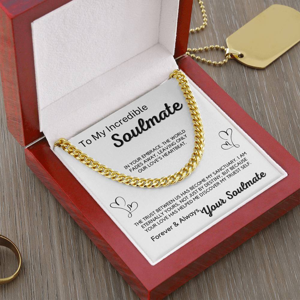To My Incredible Soulmate - Eternally Yours