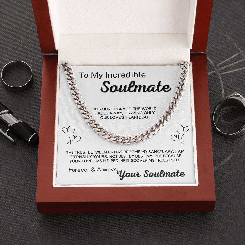 To My Incredible Soulmate - Eternally Yours