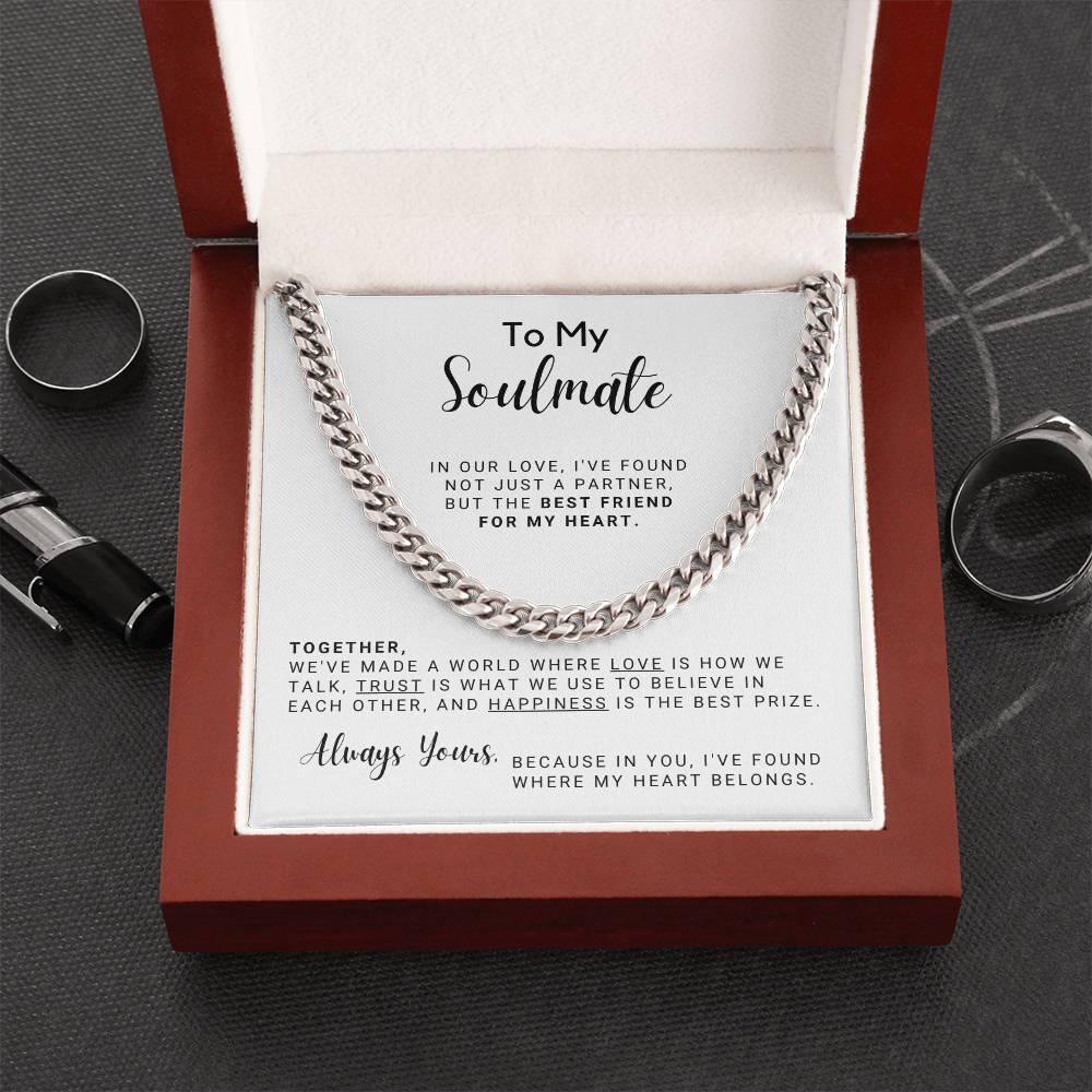 To My Soulmate - Love, Trust, and Happiness
