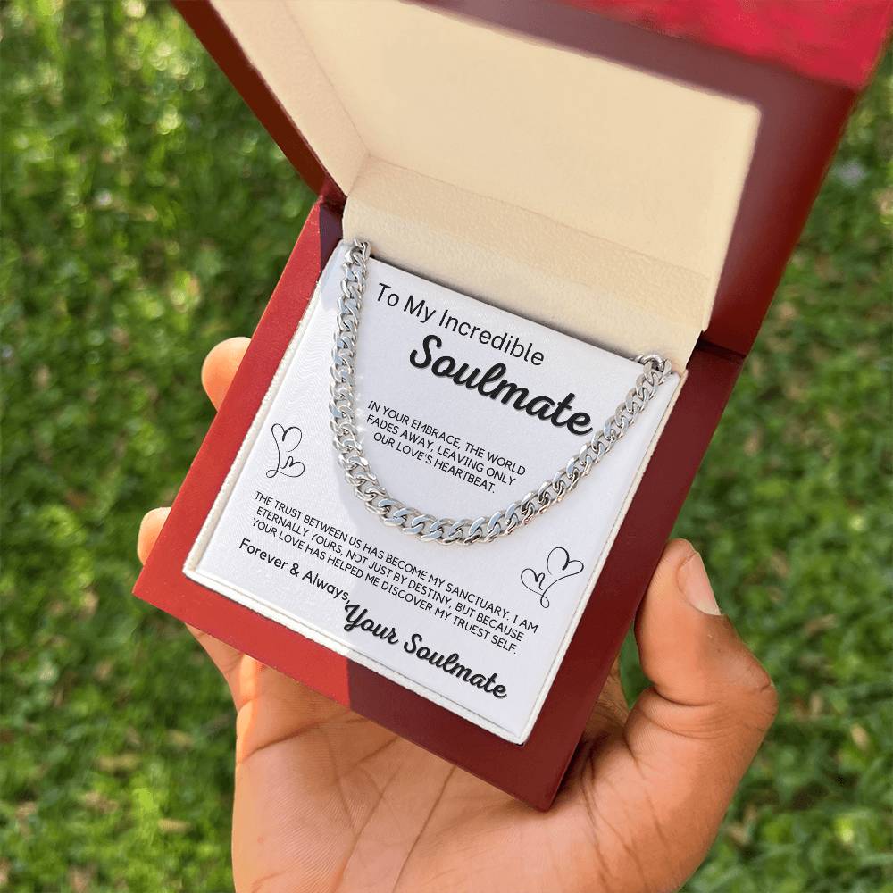 To My Incredible Soulmate - Eternally Yours
