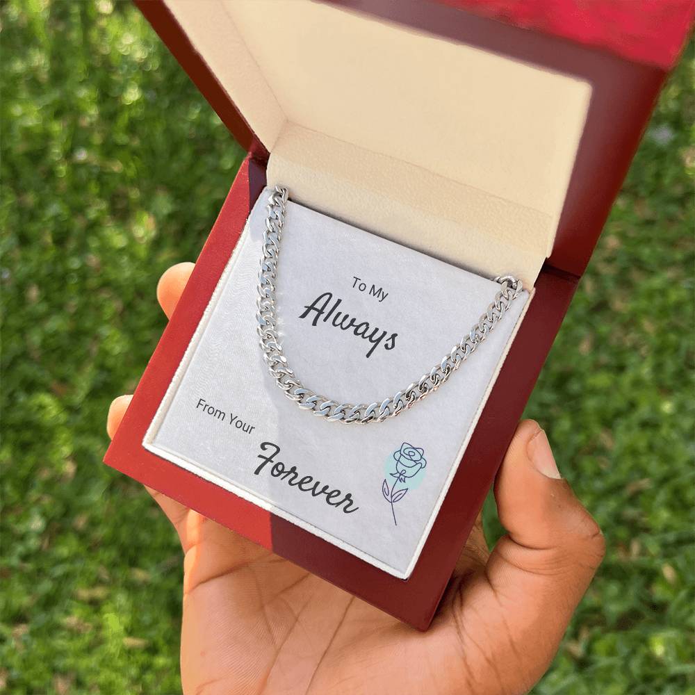 To My Always - From Your Forever