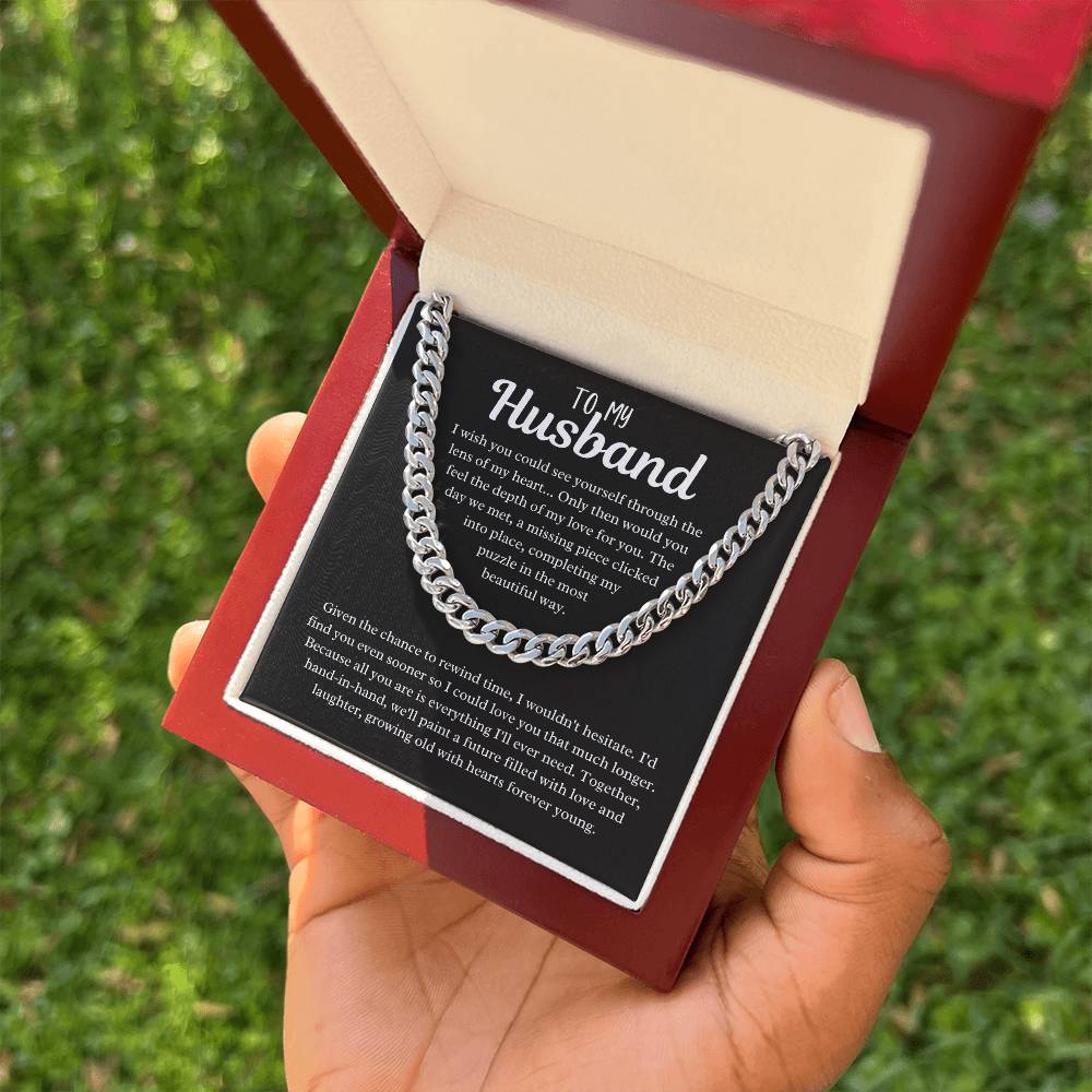 To My Husband - Through the Lens of My Heart