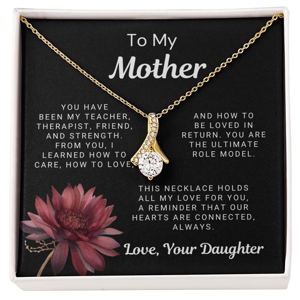 To My Mother - Our Hearts Are Connected, Always