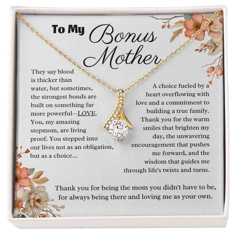 To My Bonus Mother - Something Far More Powerful - LOVE