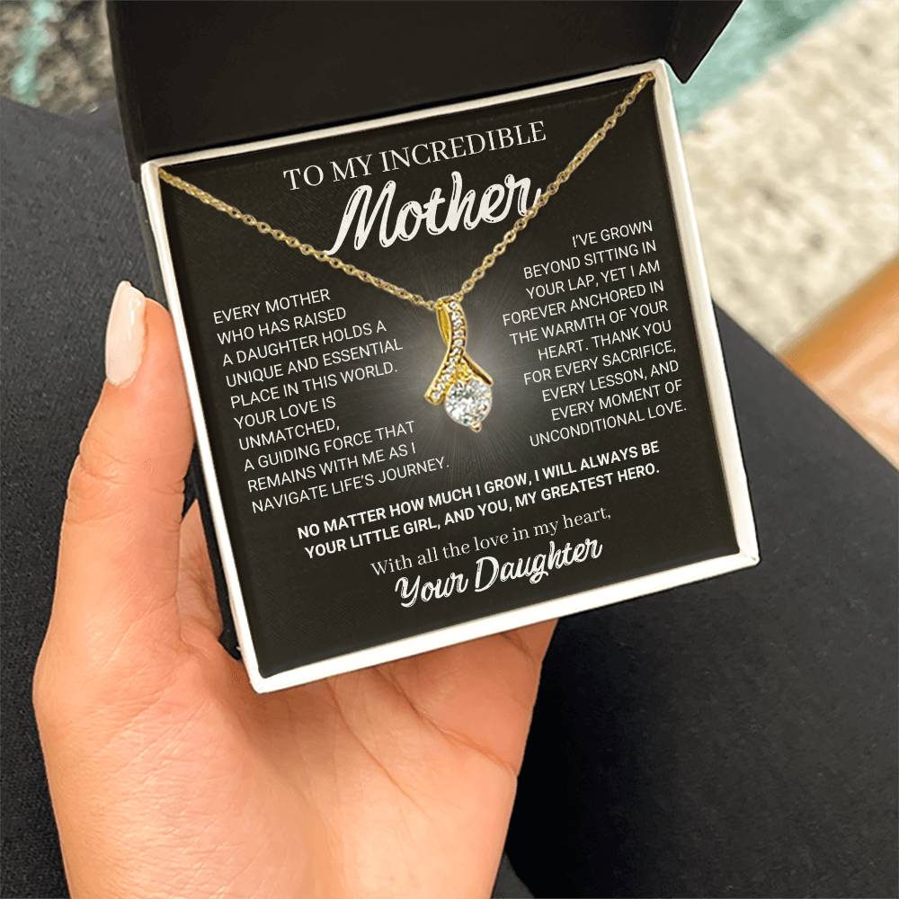 To My Incredible Mother - Your Love is Unmatched, A Guiding Force
