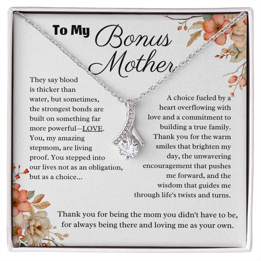 To My Bonus Mother - Something Far More Powerful - LOVE