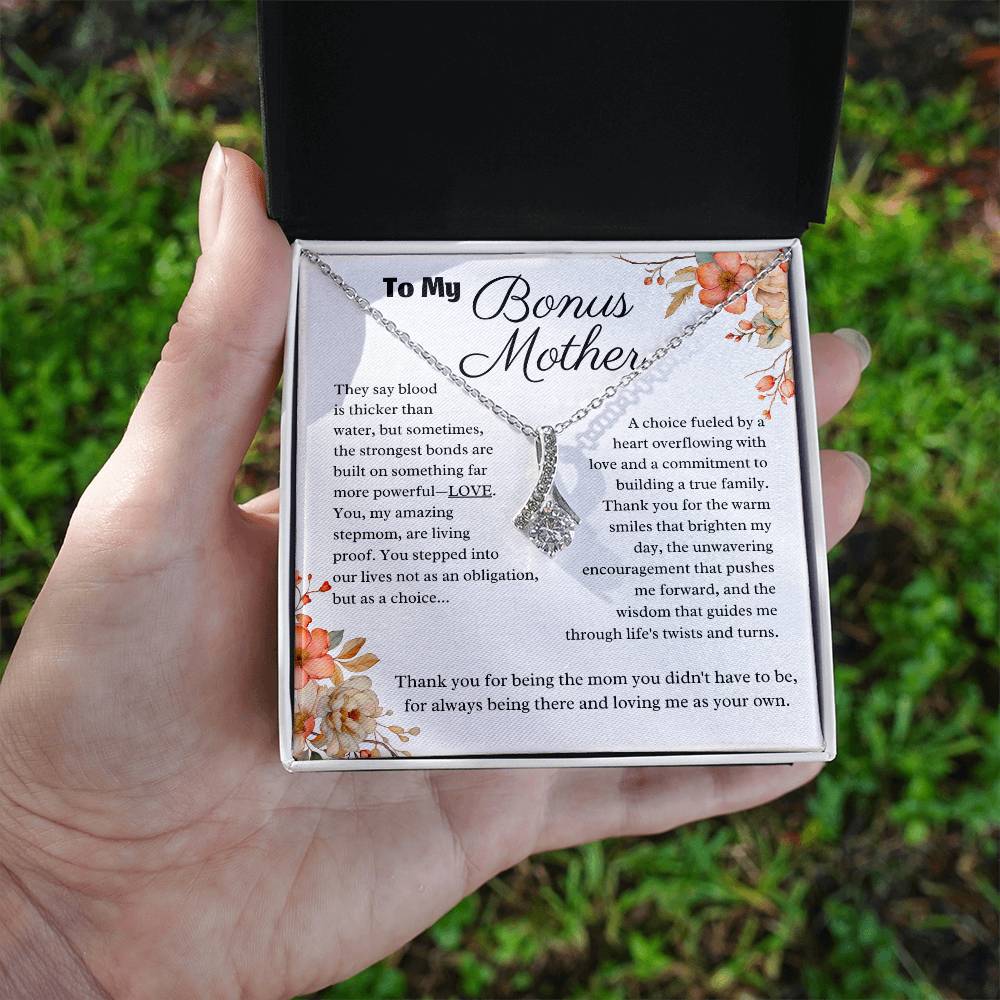 To My Bonus Mother - Something Far More Powerful - LOVE