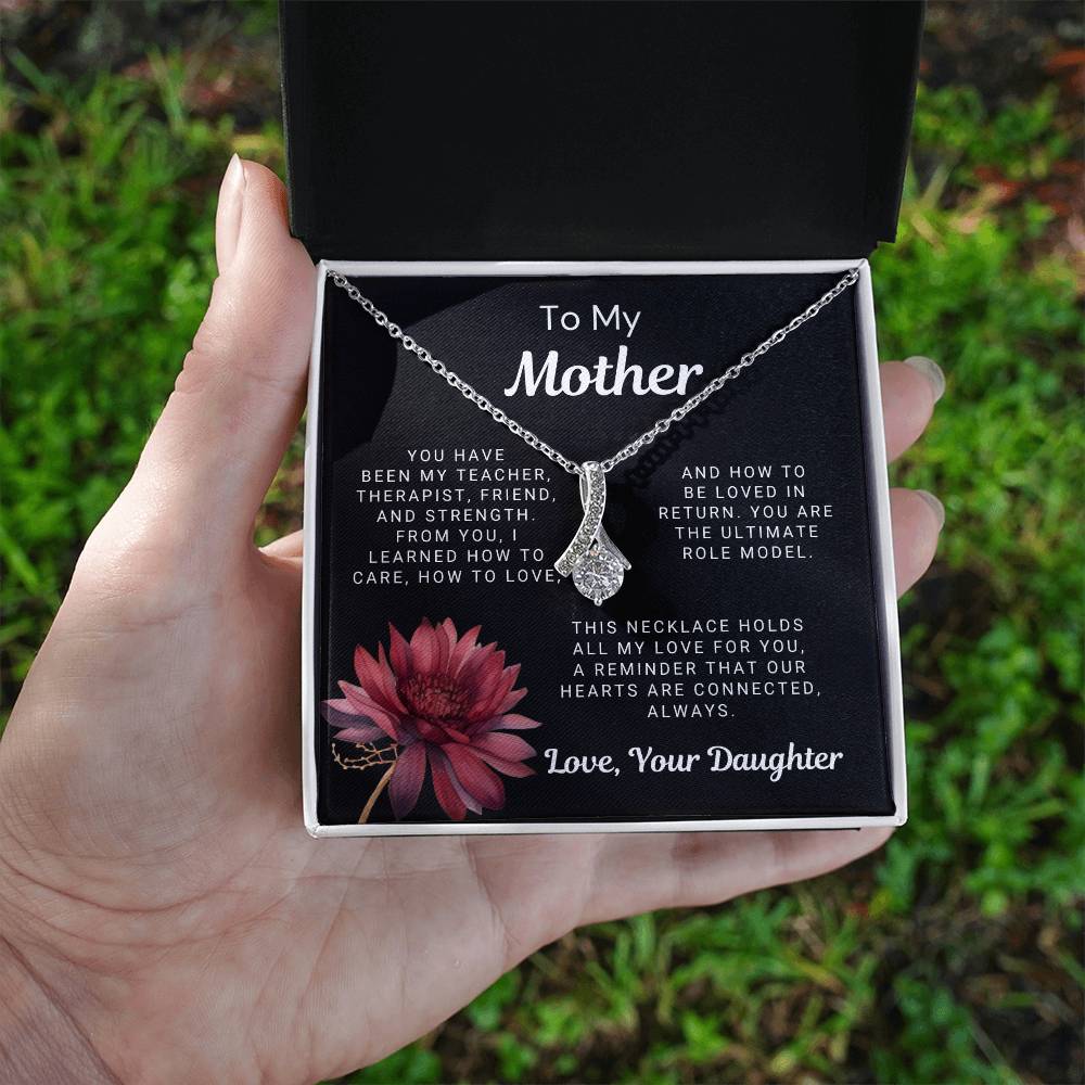 To My Mother - Our Hearts Are Connected, Always