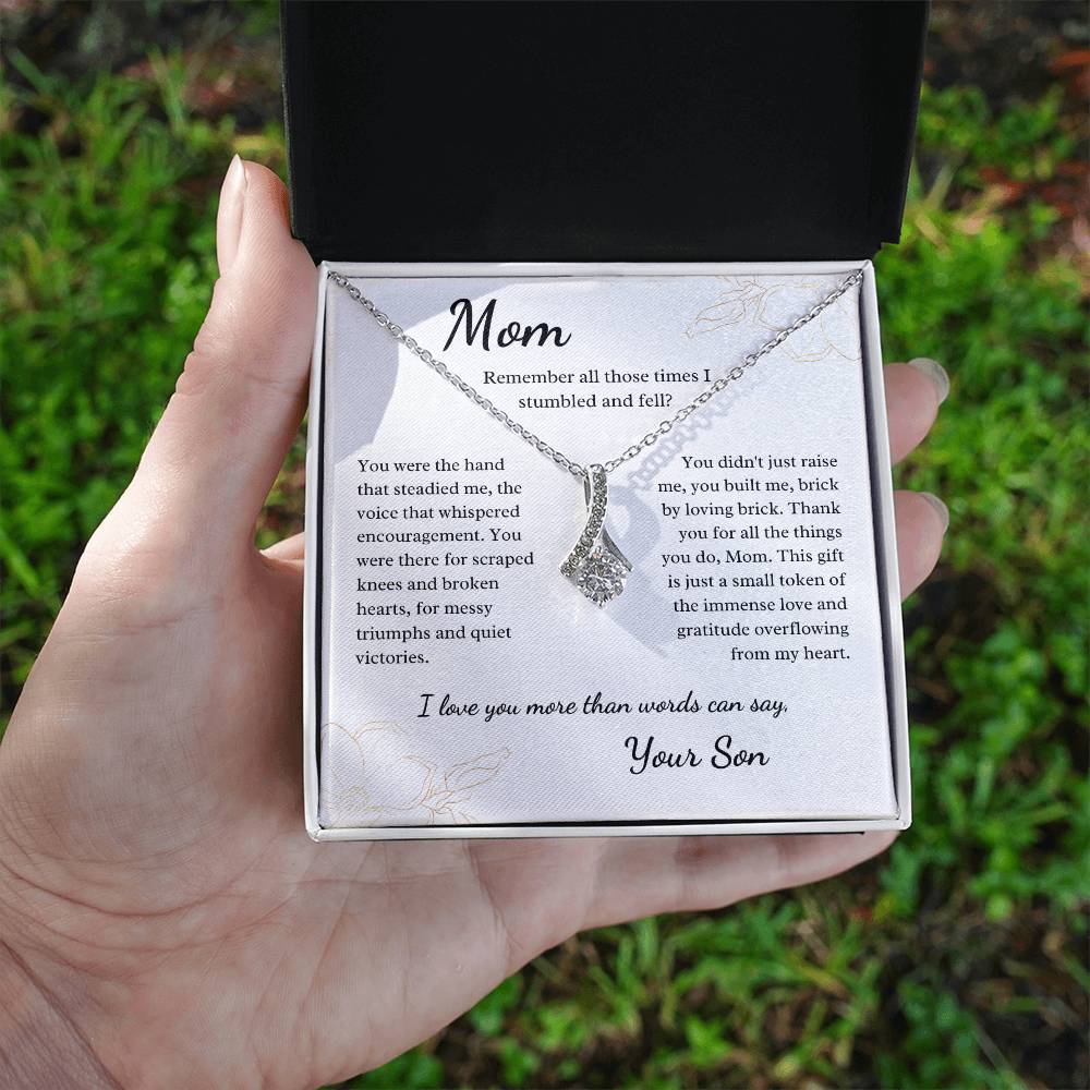 Mom - You Were The Hand That Steadied Me