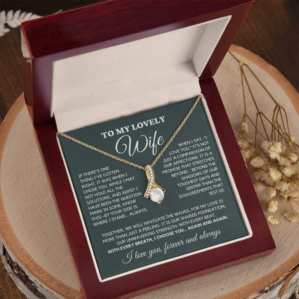 To My Lovely Wife - If There's One Thing I've Gotten RIght