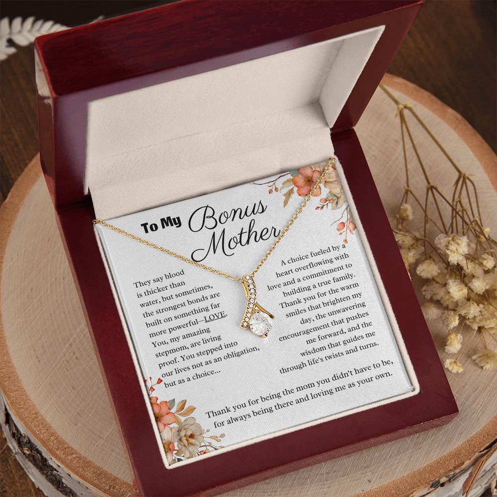 To My Bonus Mother - Something Far More Powerful - LOVE