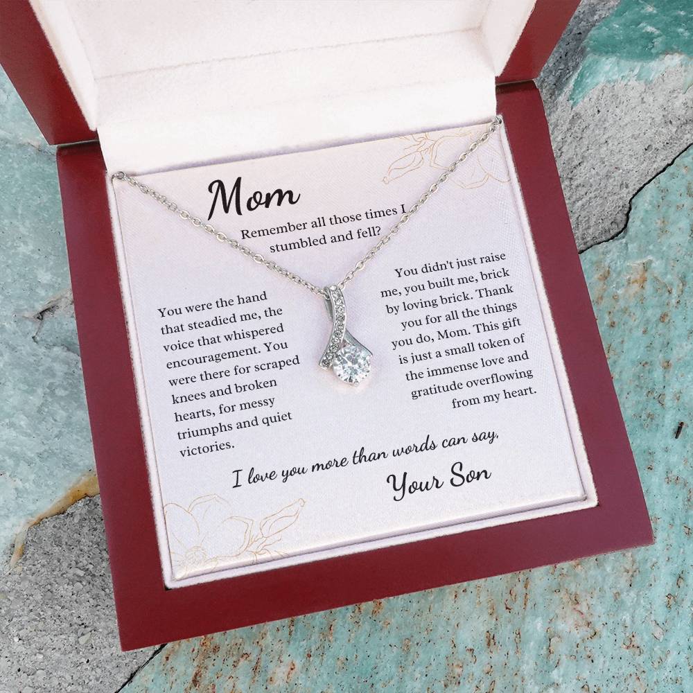 Mom - You Were The Hand That Steadied Me