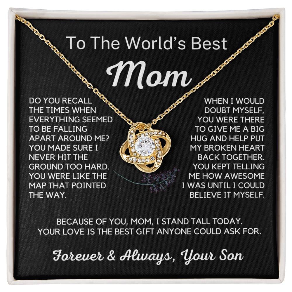 To The World's Best Mom - Your Love Is The Best Gift