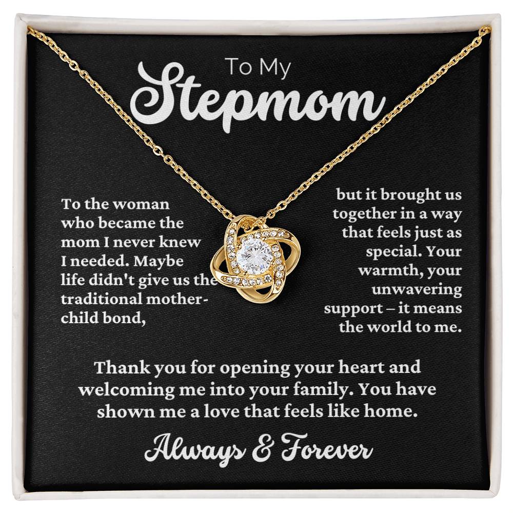 To My Stepmom - A Way That Feels Just as Special