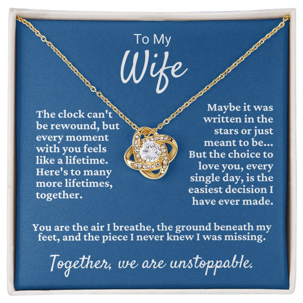 To My Wife - Written in the Stars or Just Meant to Be