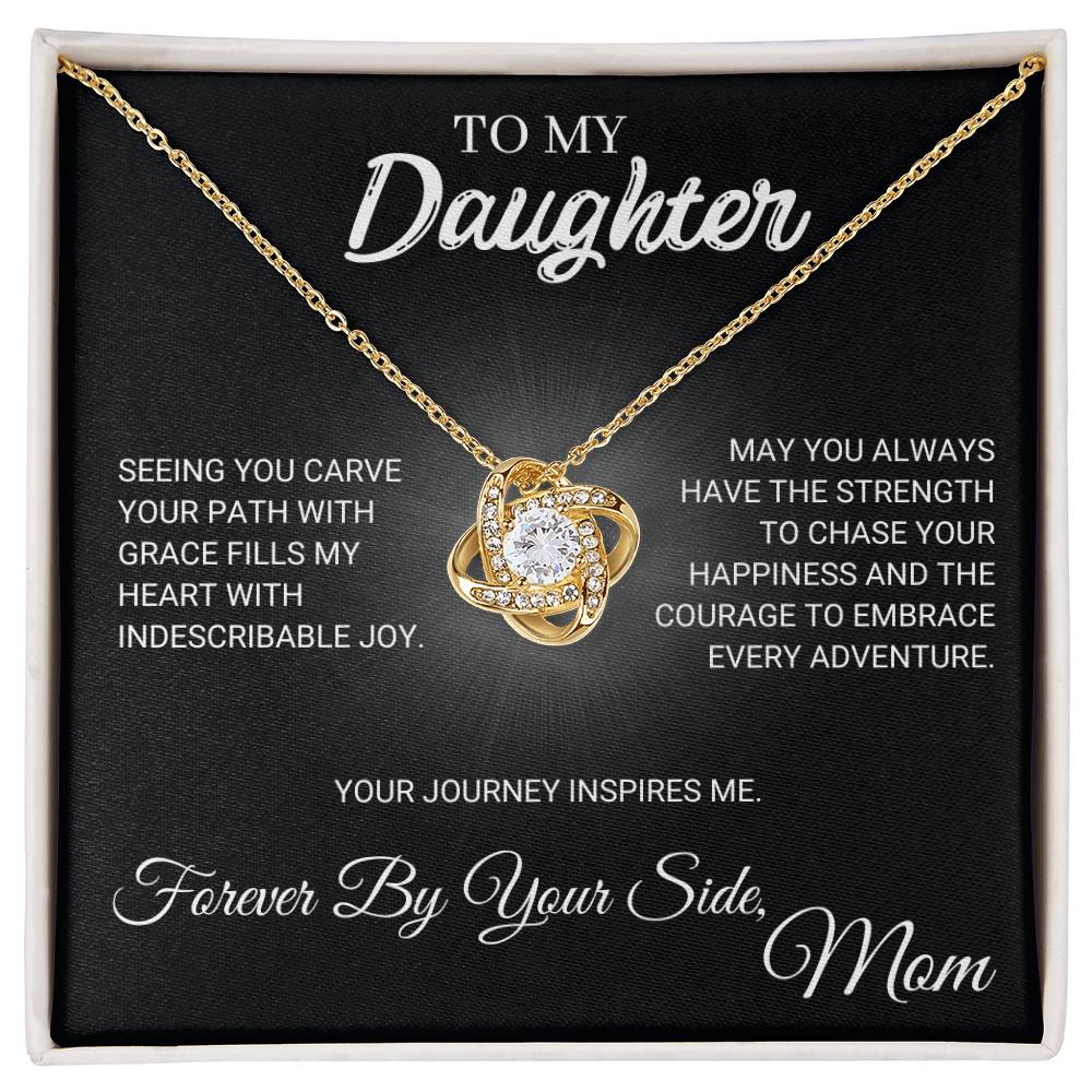 To My Daughter - Your Journey Inspires Me