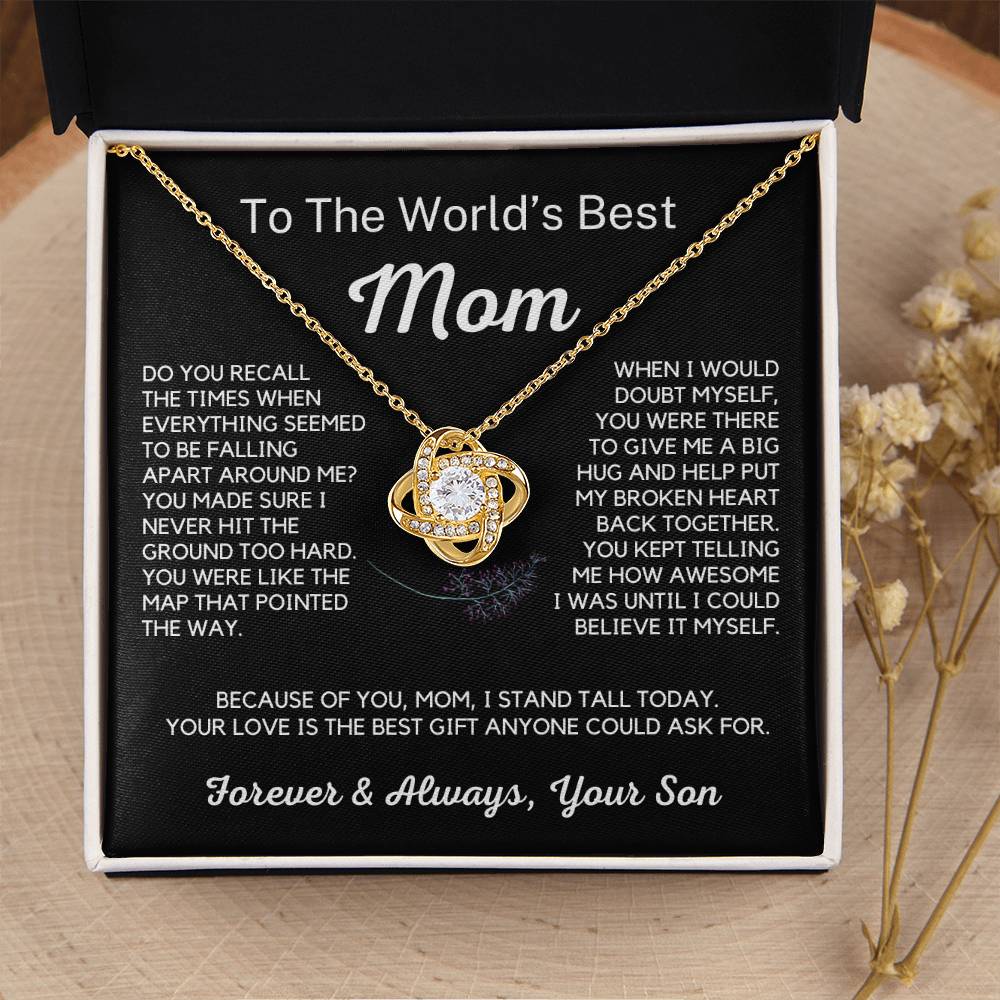 To The World's Best Mom - Your Love Is The Best Gift