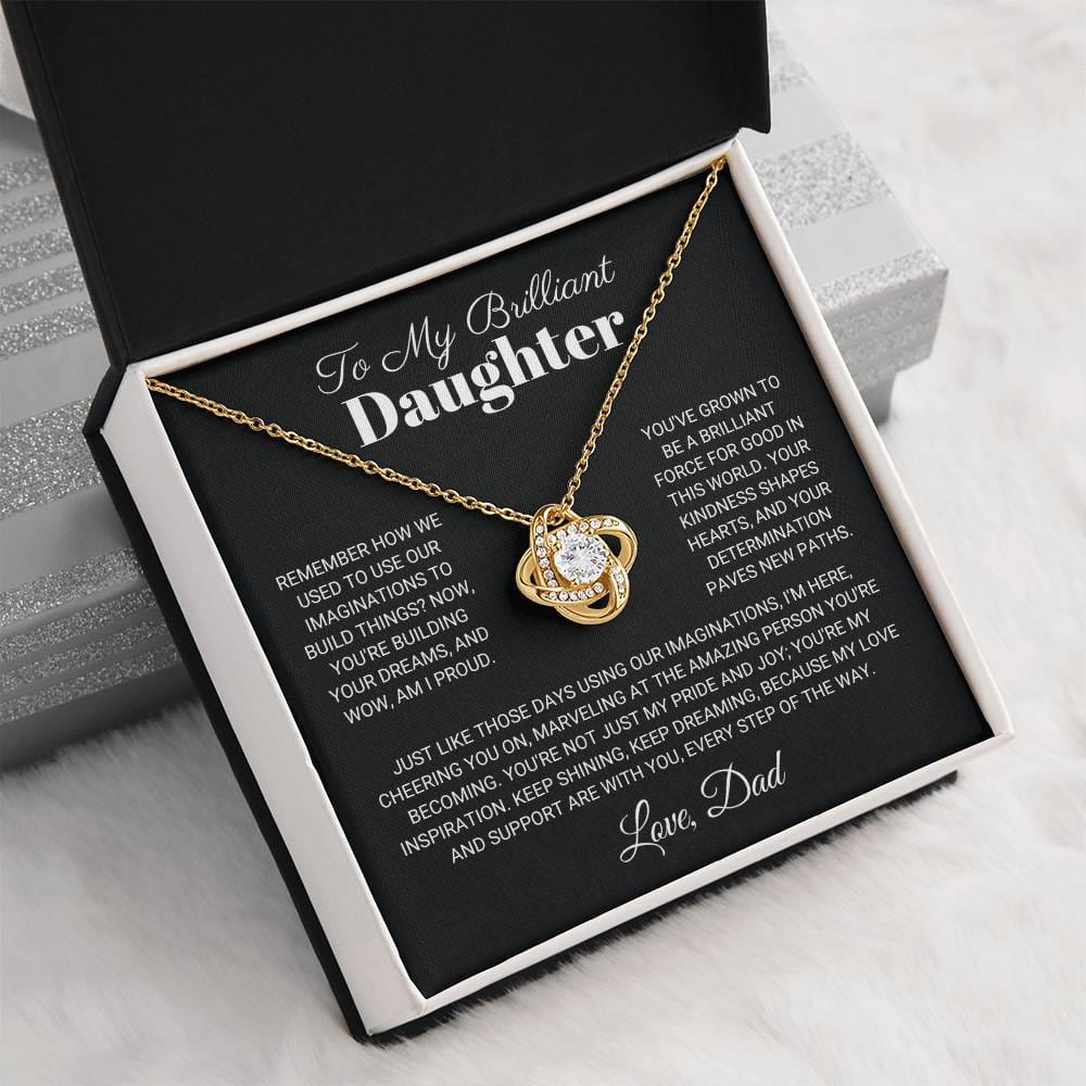 To My Brilliant Daughter - Remember How We Used Our Imaginations?