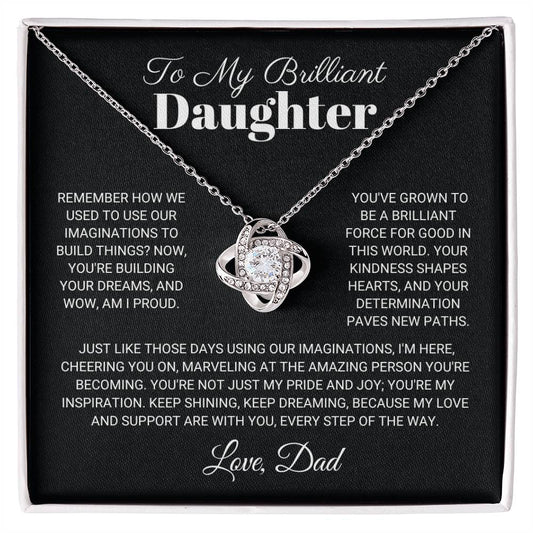 To My Brilliant Daughter - Remember How We Used Our Imaginations?