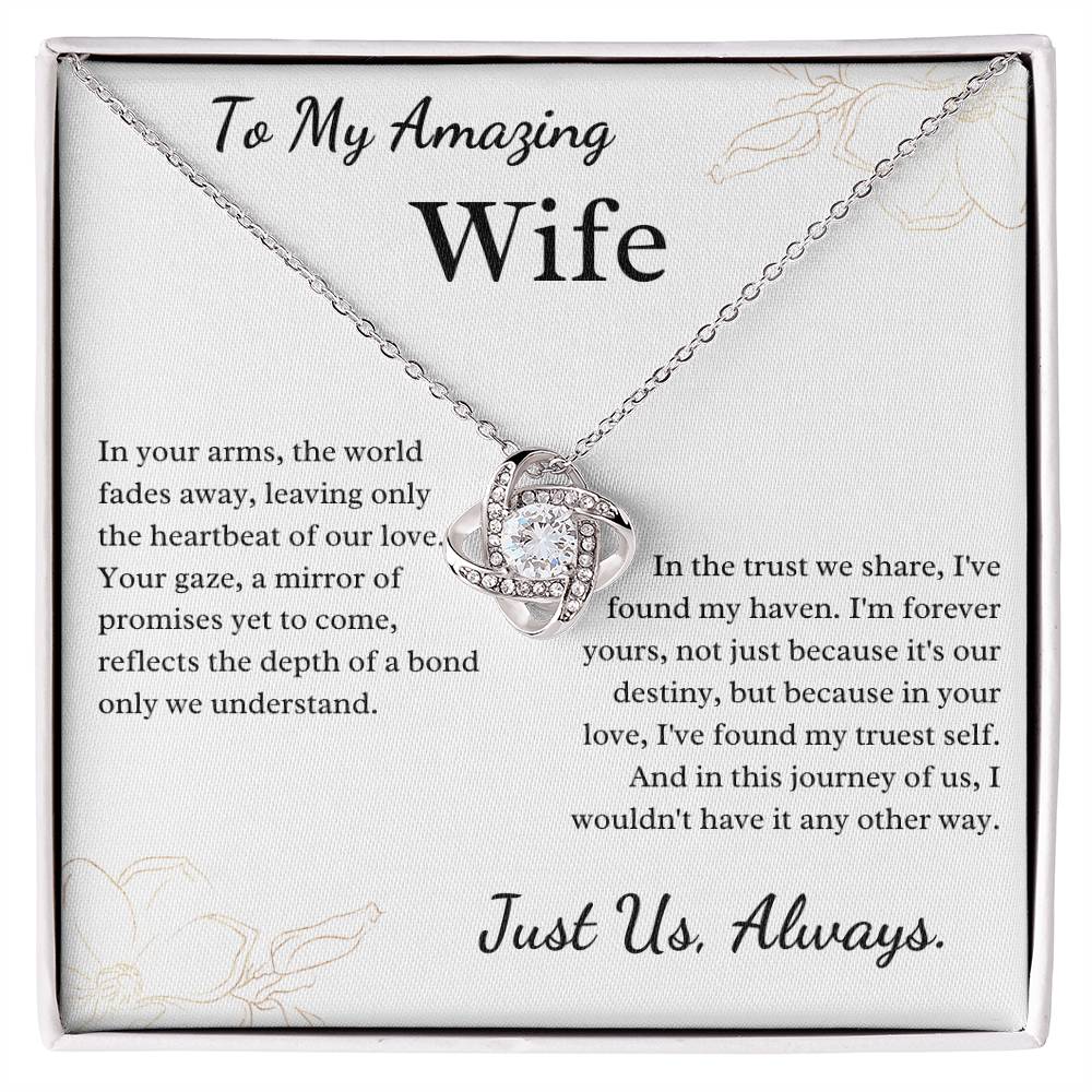To My Amazing Wife - The World Fades Away