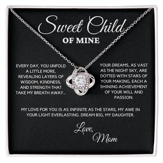 Sweet Child of Mine - My Love is as Infinite as the Stars
