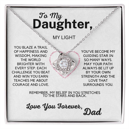 To My Daughter - You Blaze a Trail of Happiness and Wisdom