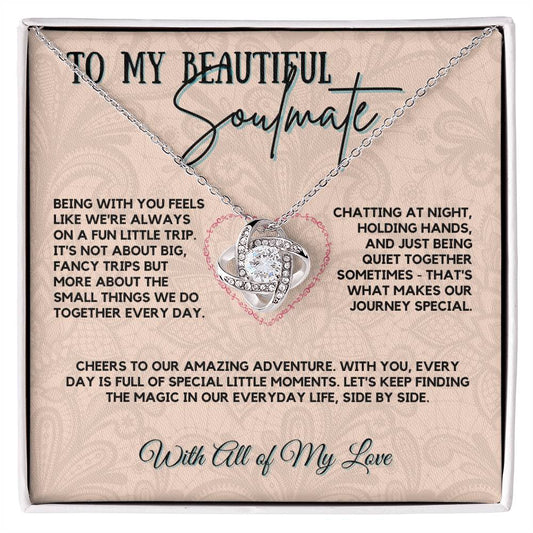 To My Beautiful Soulmate - Small Things We Do Together Every Day