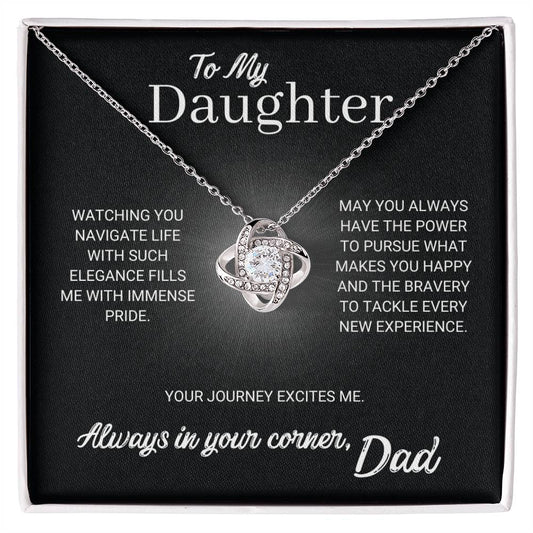 To My Daughter - Your Journey Excites Me