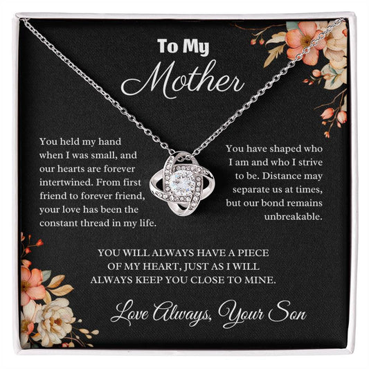 To My Mother - Our Hearts Are Forever Intertwined