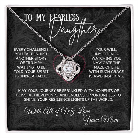 To My Fearless Daughter - Your Resilience Lights Up the World
