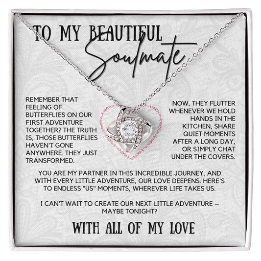 To My Beautiful Soulmate - Remember That Feeling of Butterflies?