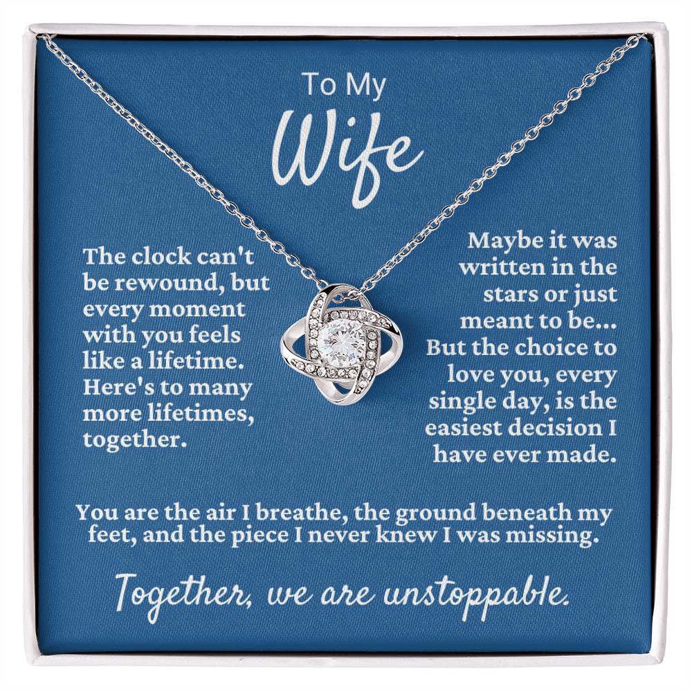 To My Wife - Written in the Stars or Just Meant to Be