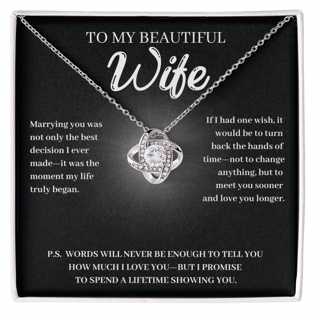 To My Beautiful Wife - The Moment My Life Truly Began